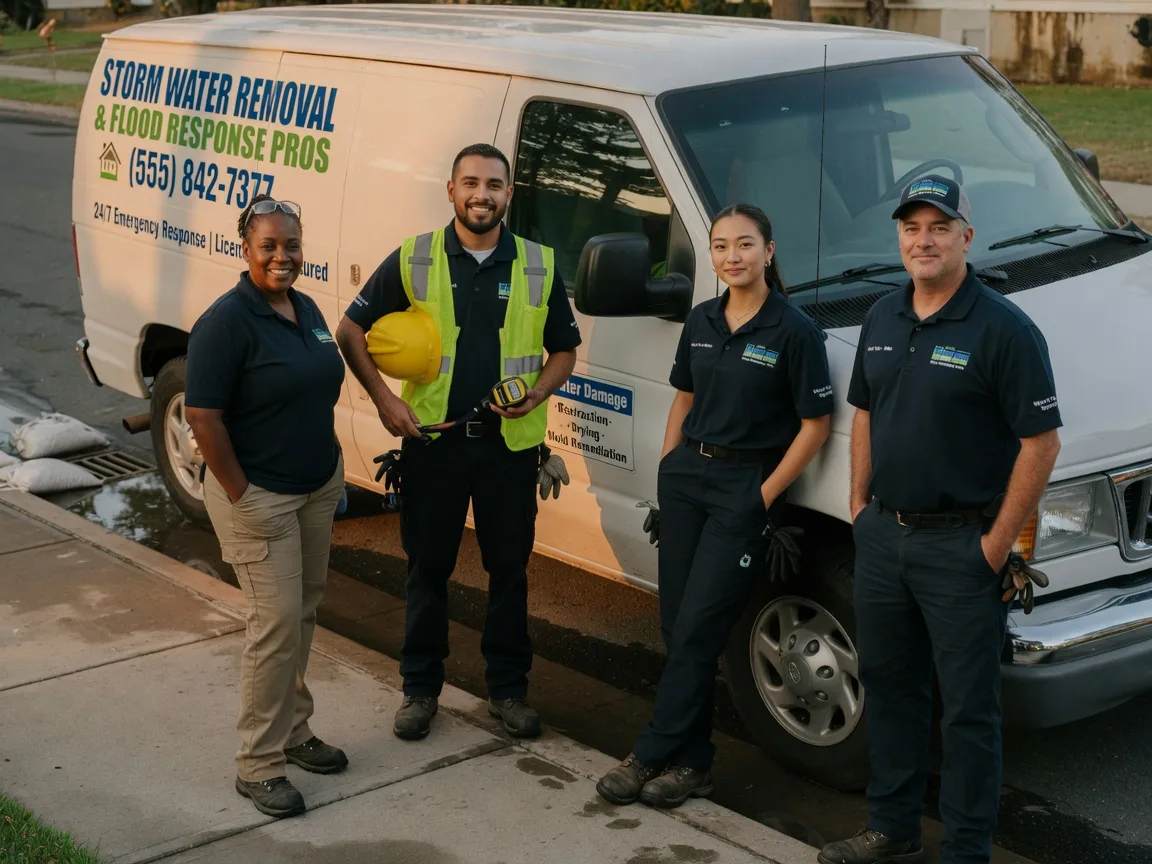 Storm Damage Water Removal company in Ridgefield Park, NJ