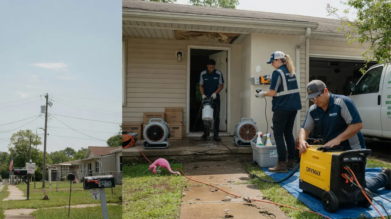 Storm Damage Water Removal in Ridgefield Park, NJ near me